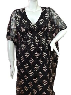 The Oblong Box Shop Sequined Caftan NWT SMALL-LARGE